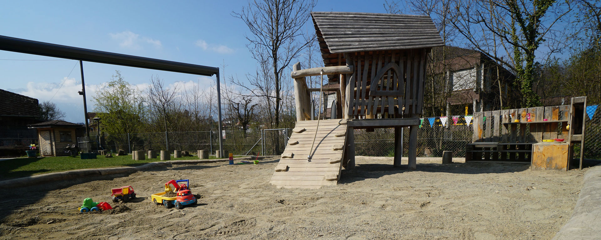 Professionelle Betreuung von Kleinkindern ab 3 Monaten in der KITA Glütschbach