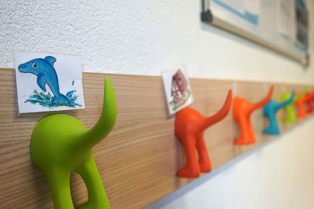 Pädagogische Fachkräfte der KITA Glütschbach fördern die Entwicklung der Kinder